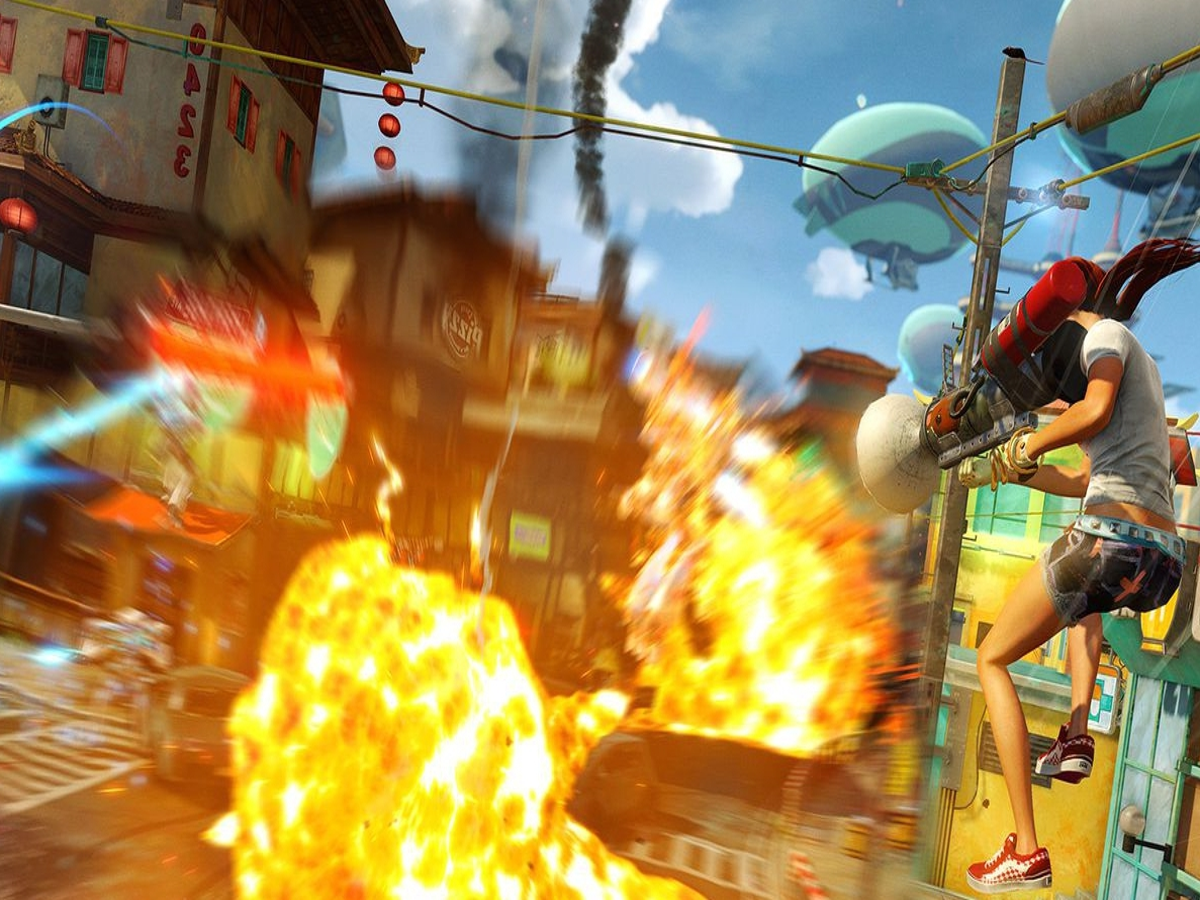 Sunset Overdrive vs Spider-Man – Tats McGee Gaming