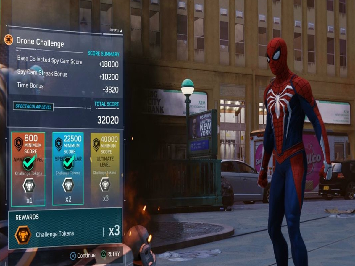 My Spider-Man game Tier list