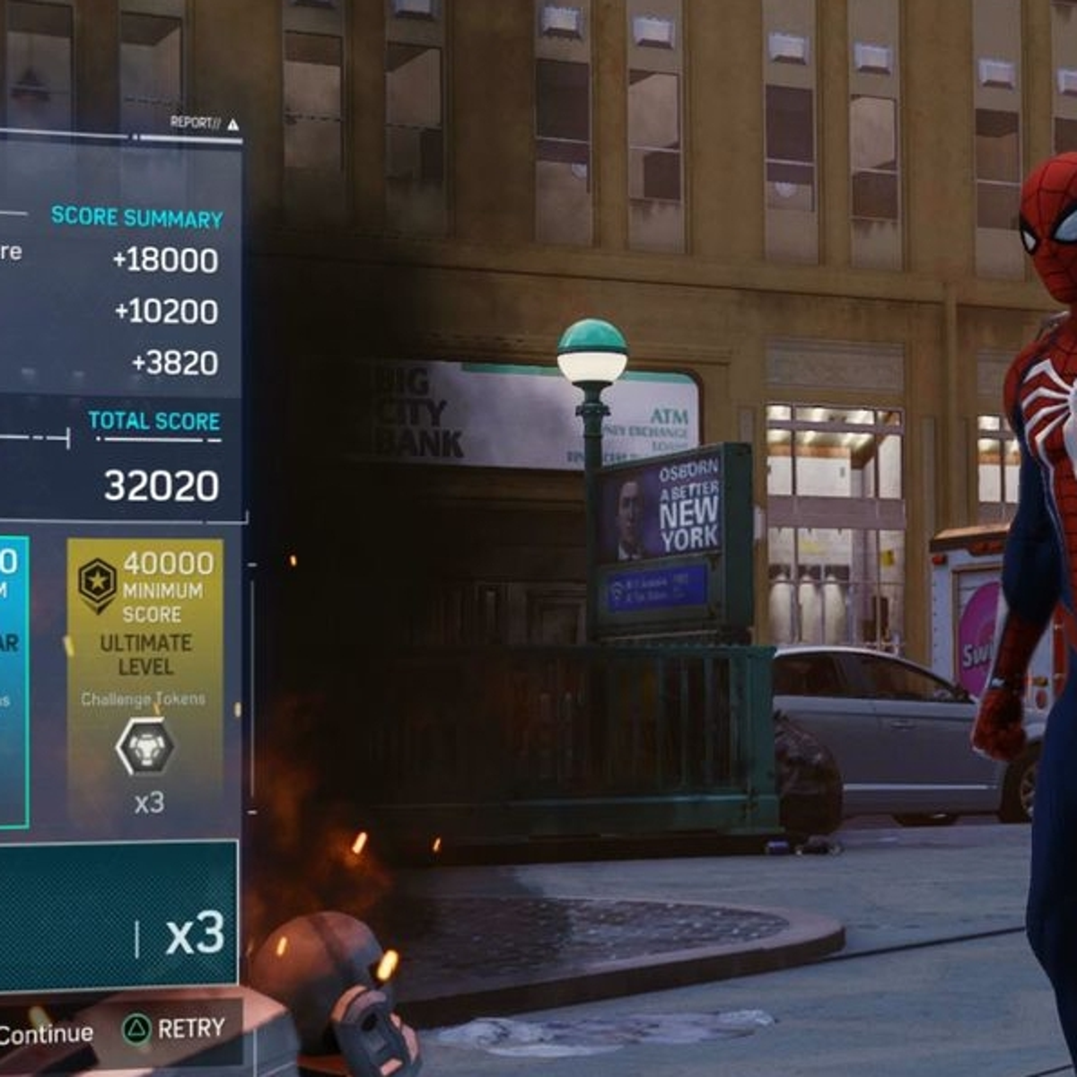 How to get easier Challenge Tokens in Spider-Man |
