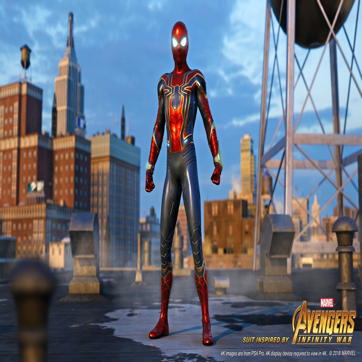 Introducir 56+ imagen nuevo traje de spiderman en infinity war ...