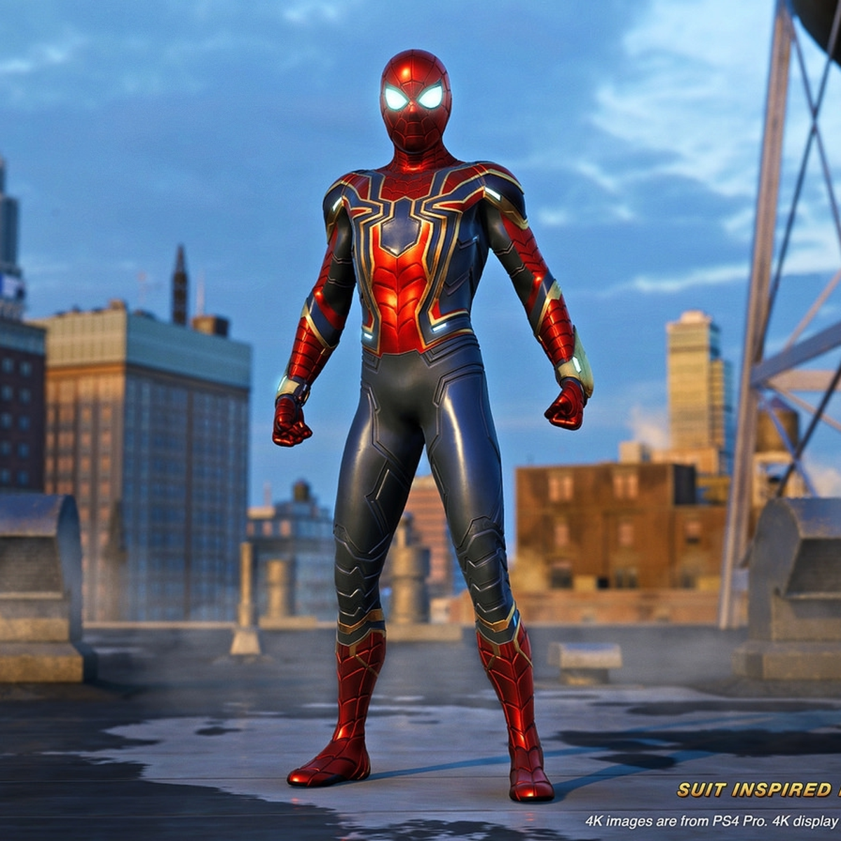 Spider-Man PS4 gets the cool Iron Spider suit from Avengers ...