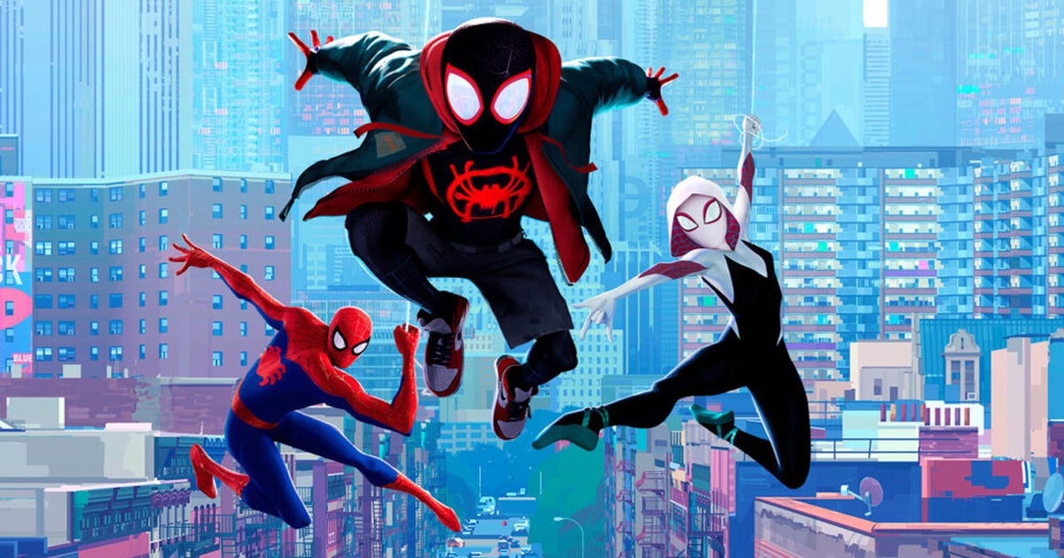 New Netflix series is giving me serious Into the Spider-Verse vibes