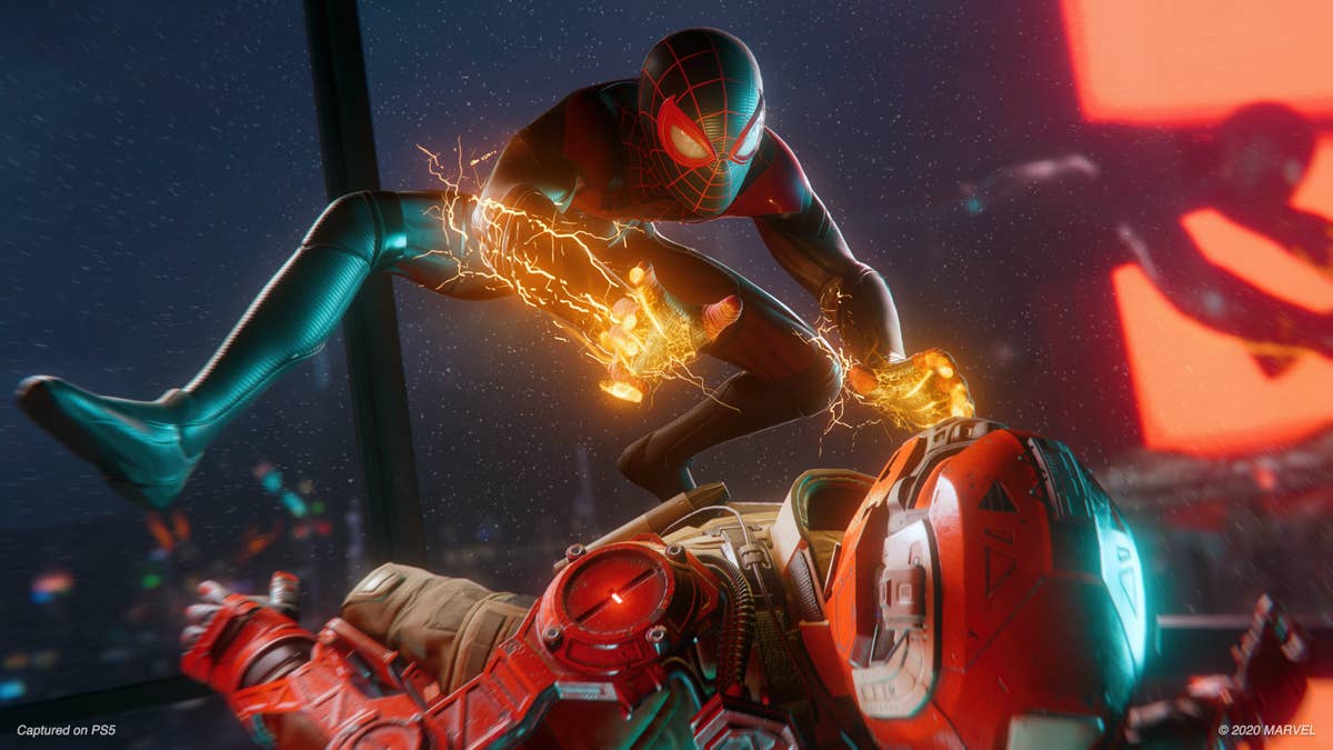 Watch new Spider Man Miles Morales gameplay showing stealth and
