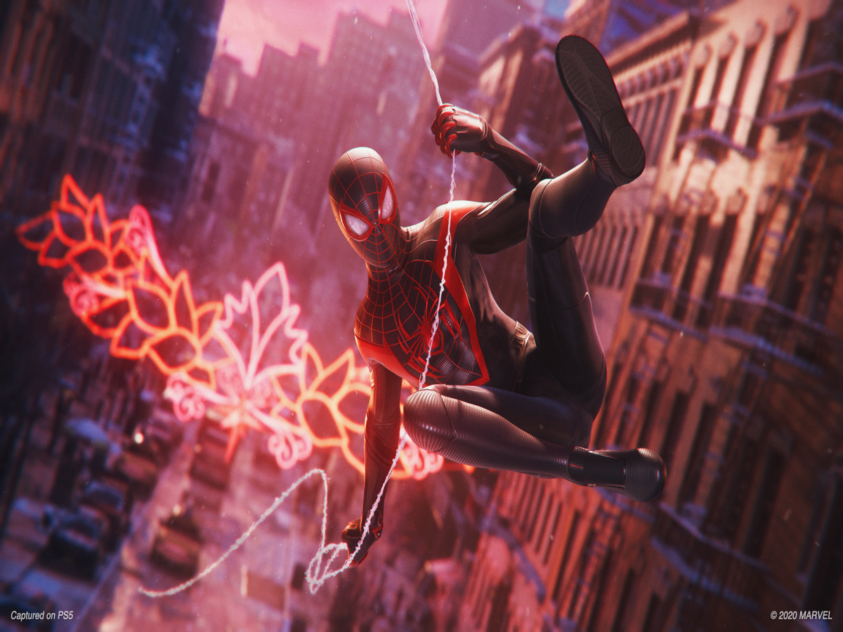 Spider-Man: Miles Morales - Differences Between PS4 & PS5 Versions