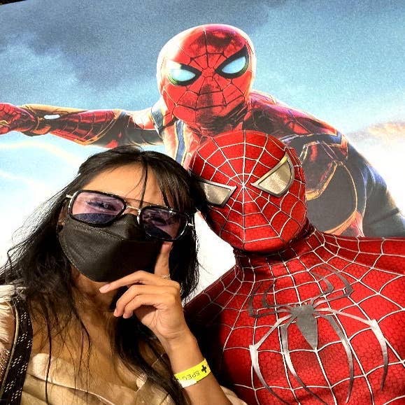 Cosplayers Attend Spider-Man: No Way Home Premiere | Cosplay Central