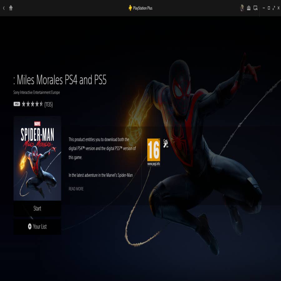The PlayStation Plus on PC app is an absolute mess