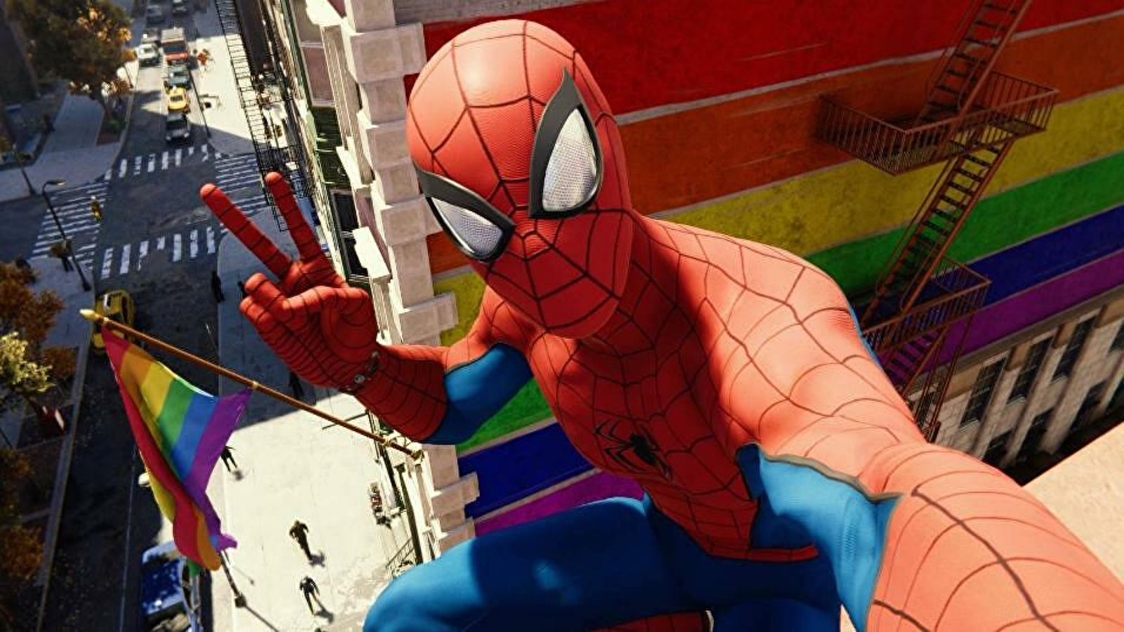 Major PC modding sites remove Spider-Man mod that replaces in-game pride  flags - The Verge