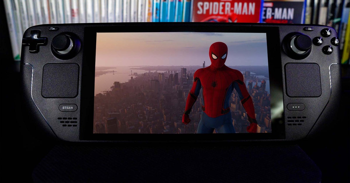 Marvel's Spider-Man Remastered is Fully Optimized for the Steam Deck