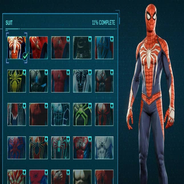 Marvel's Spider-Man 2 vai ter mais de 65 opções de vestimentas - Adrenaline