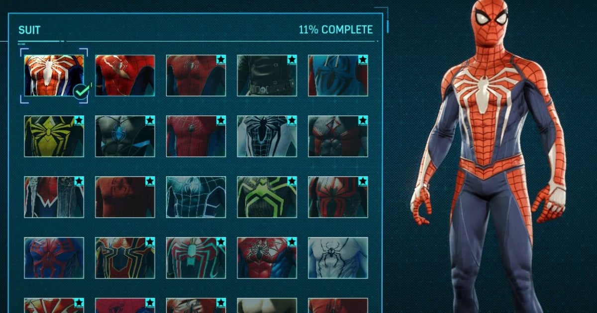 Spider-Man suits list, all powers and unlock requirements