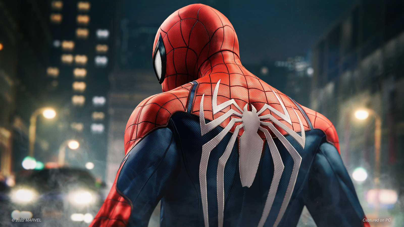 Marvel's Spider-Man Remastered Wallpaper 4K, Superhero, PC Games