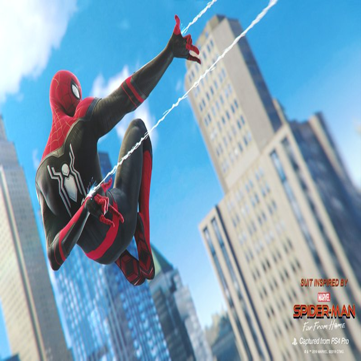 Far From Home suits added to Spider-Man on PS4 in new patch [Update] | VG247