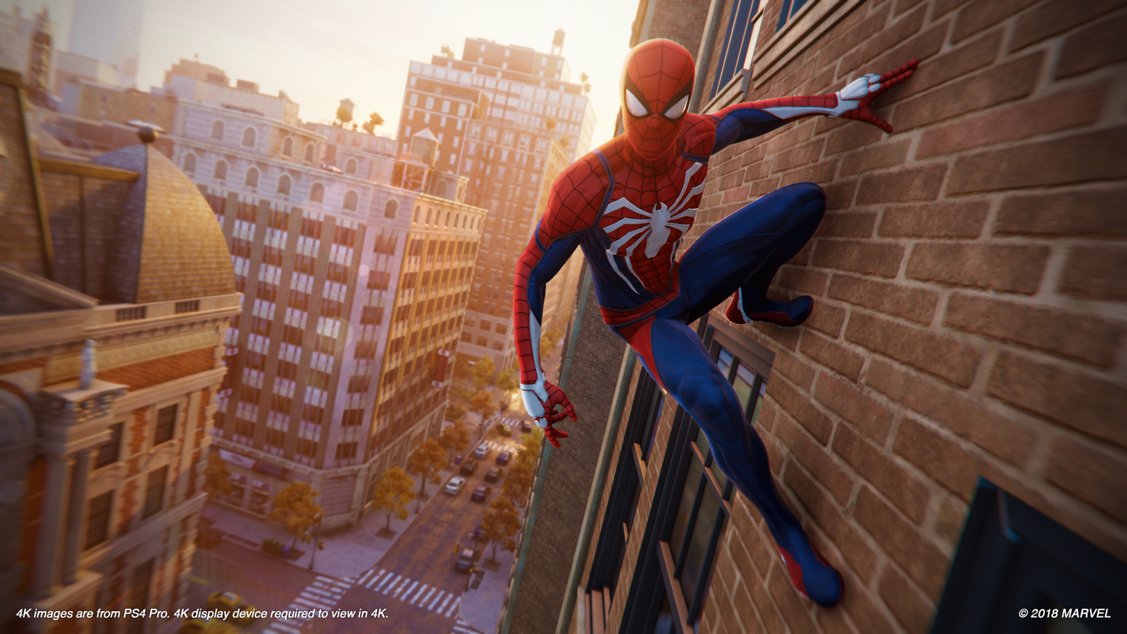 Spider-Man for PS4 listed as free for PlayStation Plus users