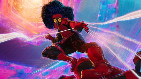 Spider-Man: Across the Spider-Verse's Jessica Drew Spider-Woman is about to make her Marvel Comics debut