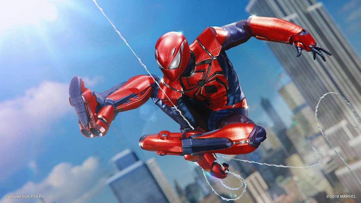 See how Spider-Man Remastered on PS5 compares to base game on PS4