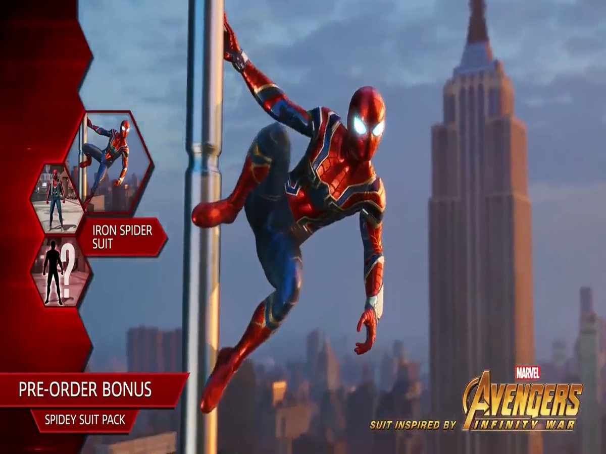 Avengers: Infinity War Iron Spider suit confirmed for Spider-Man PS4 | VG247
