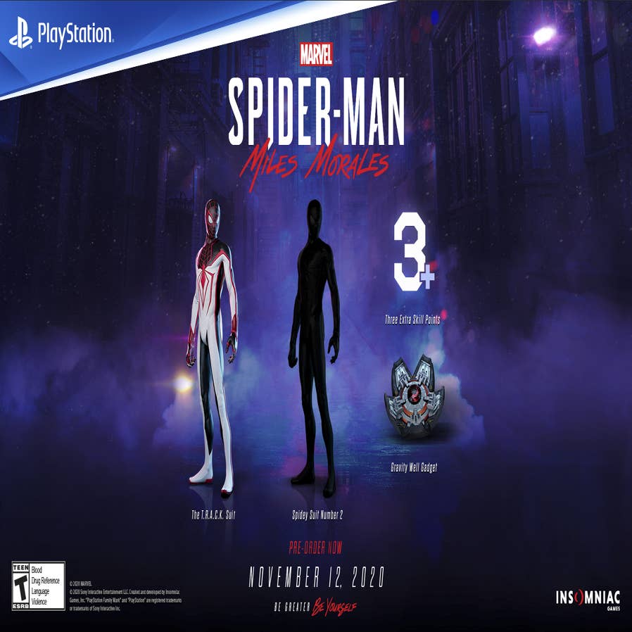  Marvel's Spider-Man: Miles Morales Launch Edition – PlayStation  5 : Sony Interactive Entertai