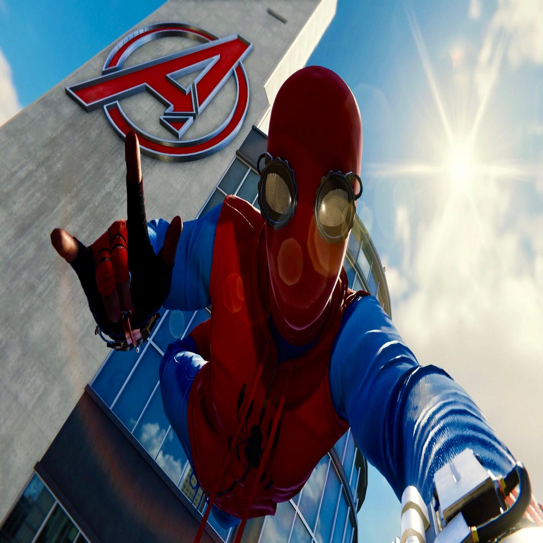 The Best of Spider-Man PS4's Awesome Photo Mode | VG247