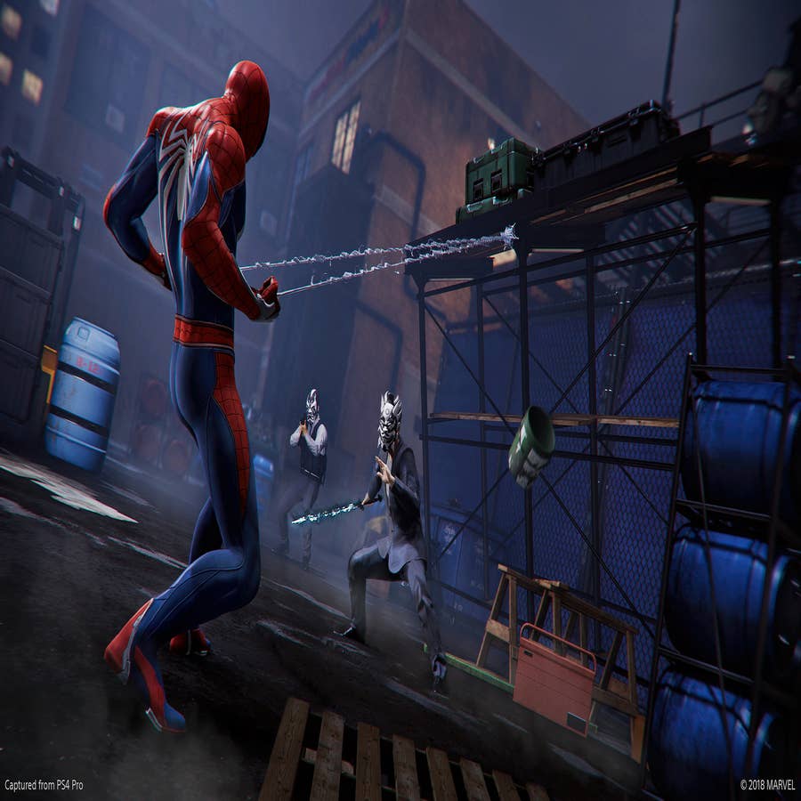 Spider Man Ps4 - Wolf Games