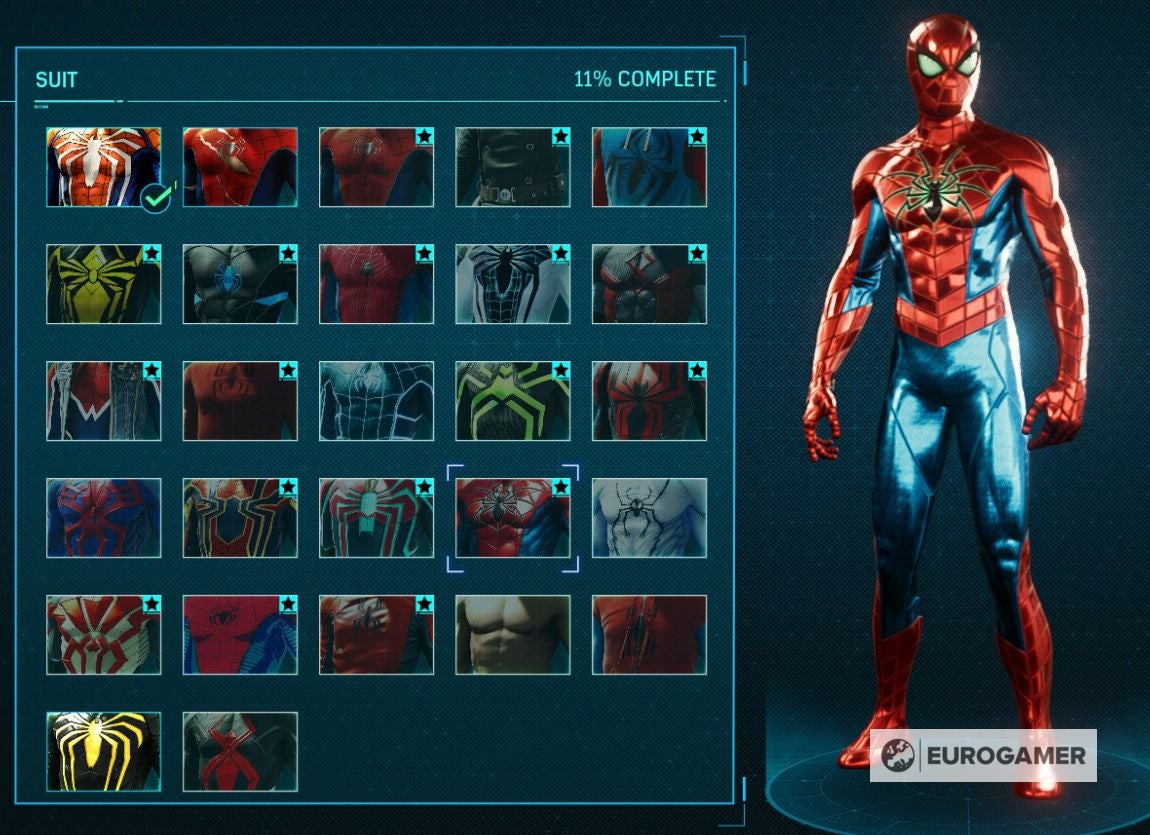 Spider man store mark 4 suit