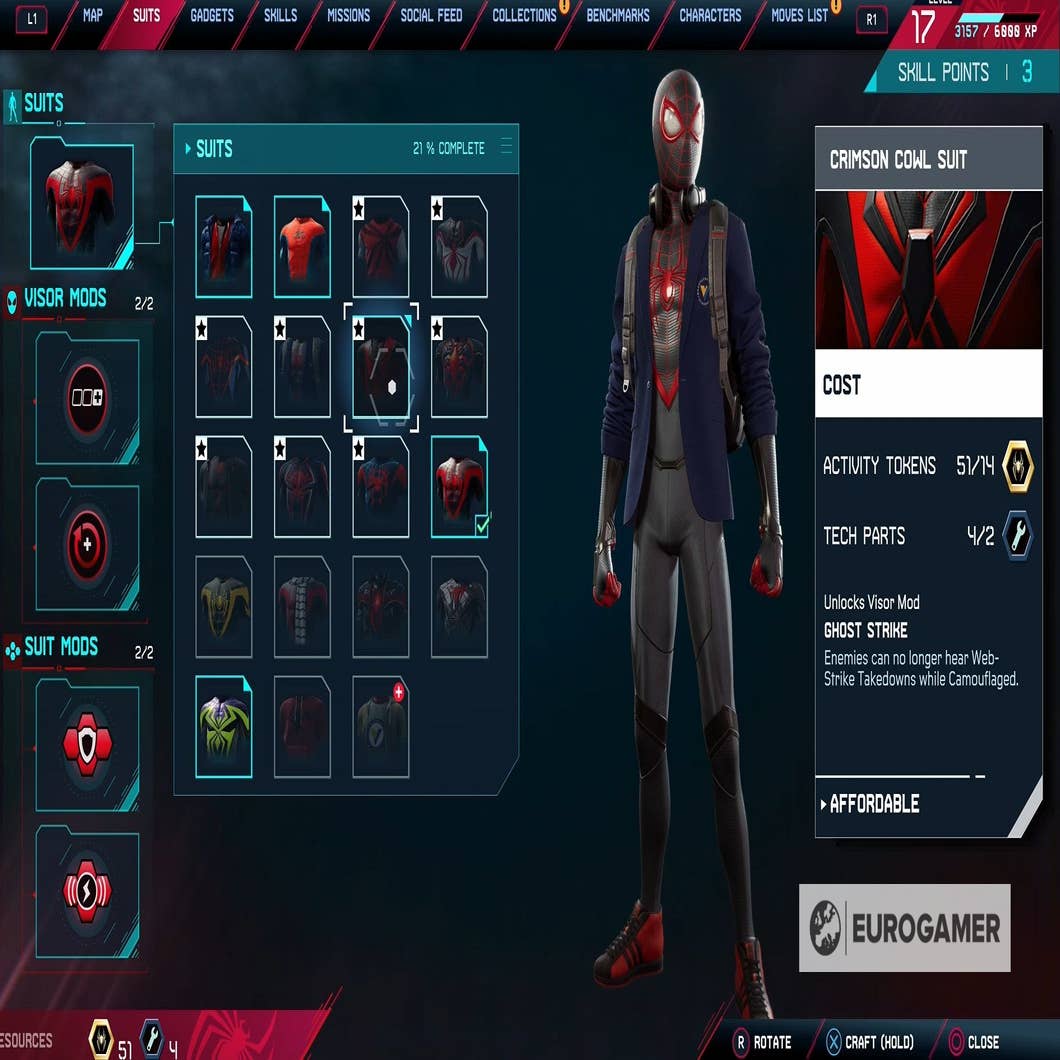 Spider-Man Miles Morales suits list: How to unlock all suits and