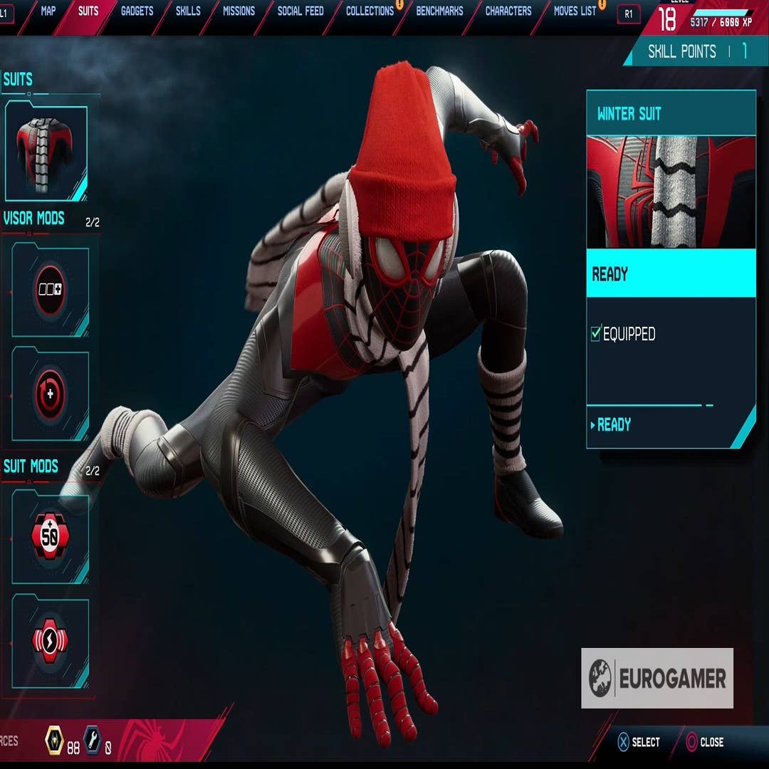 Cómo obtener todos los trajes en Marvel's Spider-Man - Meristation