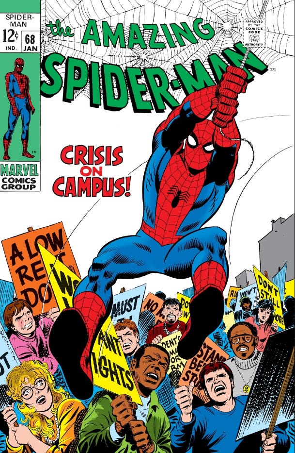 Cover of Amazing Spider-man