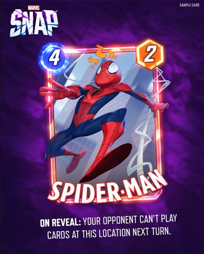 Marvel Snap Spiderman