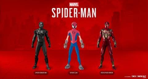 Spider Man PS4: All Suits and How to Unlock Them