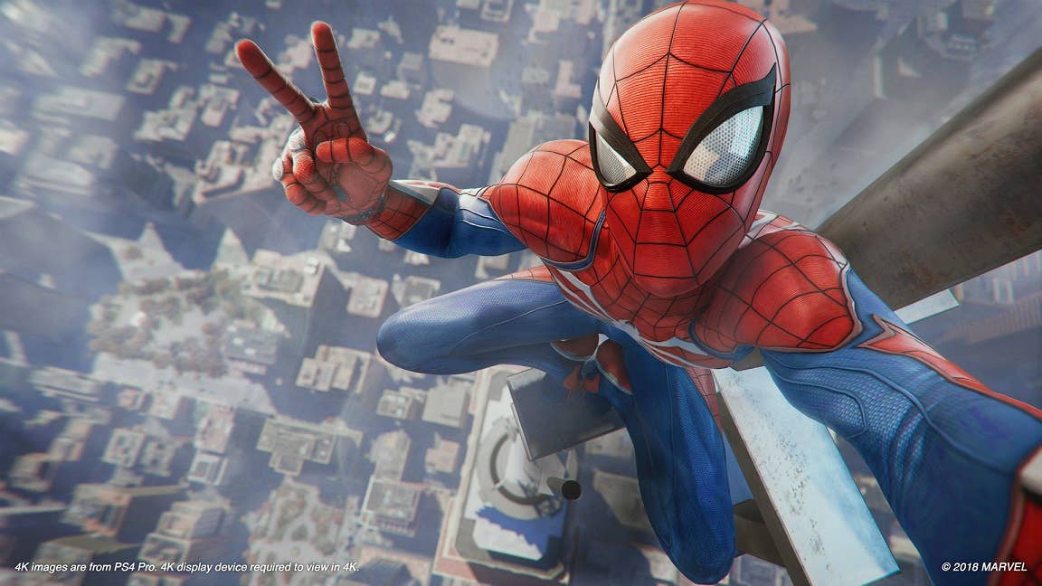 Marvel's Spider-Man 2 Main Menu Concept Looks Like the Real Deal