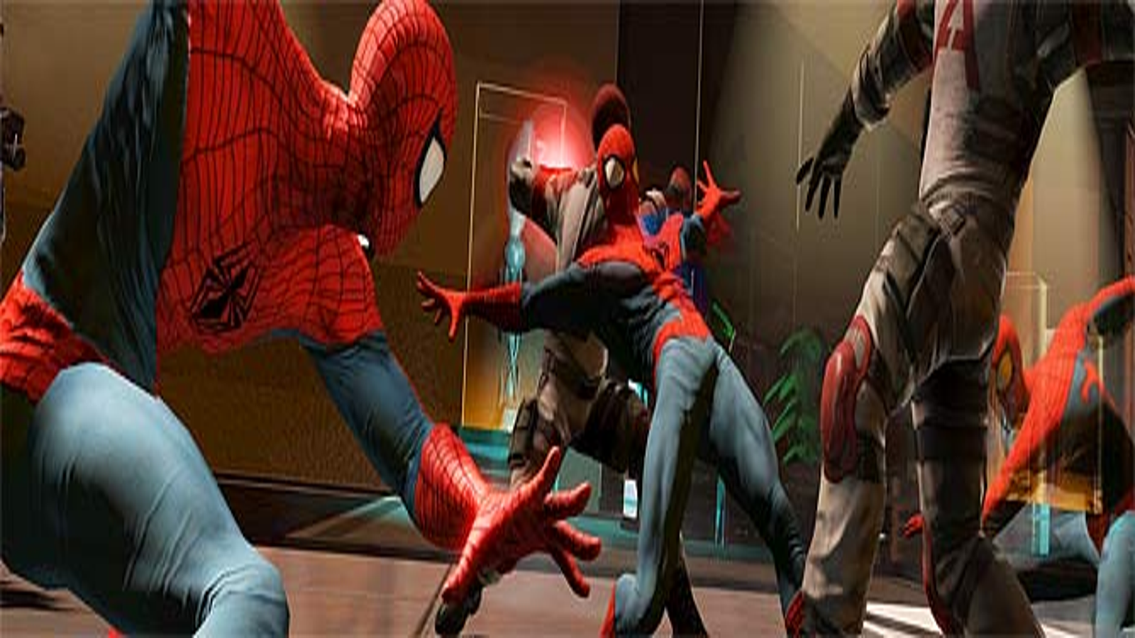 spider man edge of time costumes