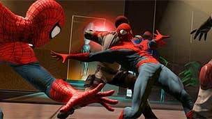 Image for Spider-Man: Edge of Time media swings into action