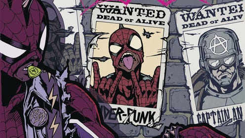 Spider-Punk #2 variant cover