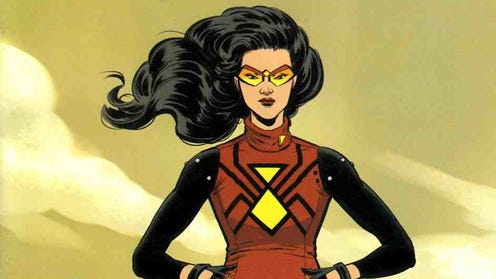 Image for Spider-Woman: Everything you need to know about Jessica Drew