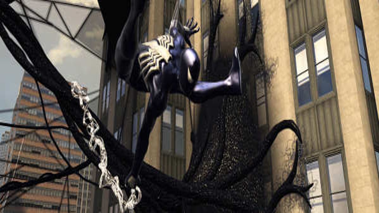 spider man web of shadows wallpaper