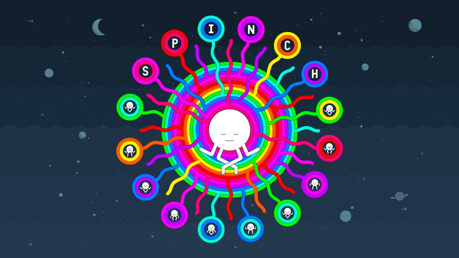 Image for How a comic book author is making a platformer that looks like his art