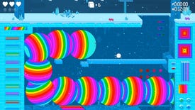 Image for Psychedelic platformer Spinch will launch in September