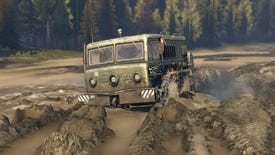 Keep On Trucking: Spintires Development Back On Track