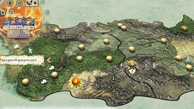 Spirit Island tablet version screenshot 2