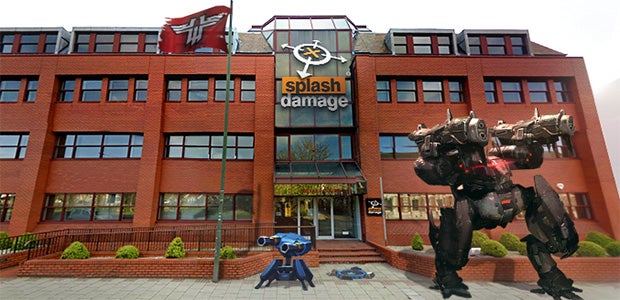 Splash Damage CEO Paul Wedgwood stepping down after 17 years