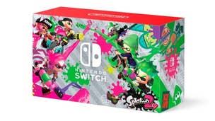 Nintendo announces a Walmart exclusive Splatoon 2 Switch bundle, and we're green (and pink) with envy