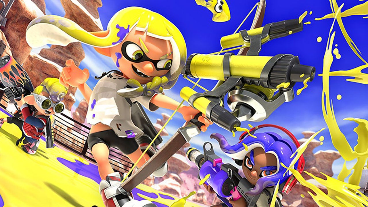 Splatoon 3 hones and refines the series to new heights | Eurogamer.net