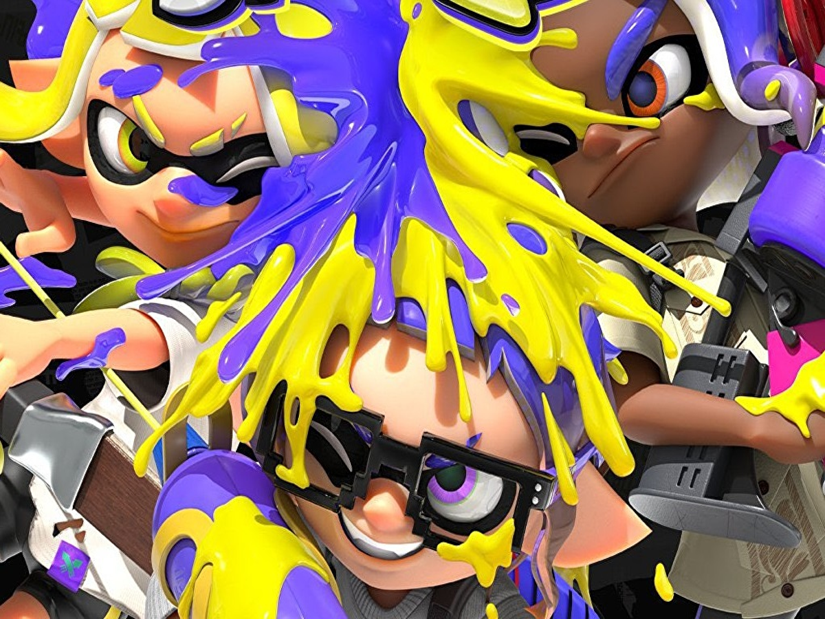 Check out the official box art for Splatoon 3