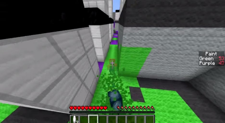 Splatoon has somehow been recreated in Minecraft | Eurogamer.net