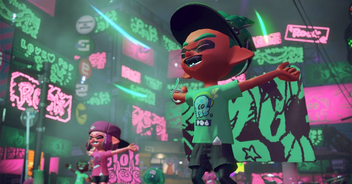 Splatoon 2: here's the map rotation schedule and weapons you'll use in ...