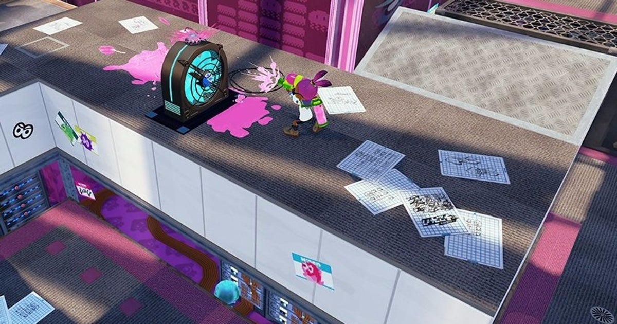 Splatoon's final new map rolls out tomorrow | Eurogamer.net