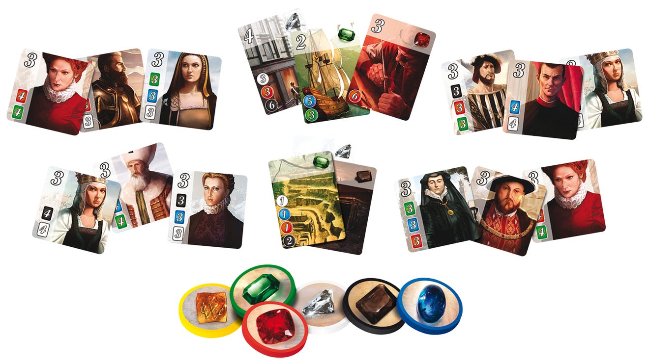 Splendor Game Variations How to play Splendor: board game’s rules, setup and scoring explained ...
