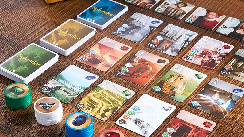 How to play Splendor: board game’s rules, setup and scoring explained ...