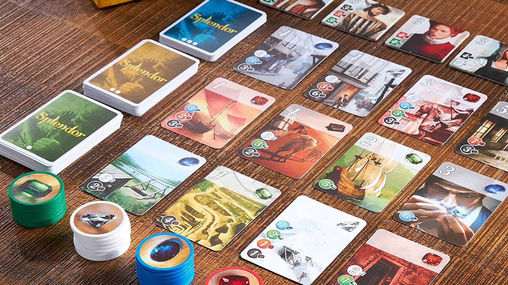 How to play Splendor: board game’s rules, setup and scoring explained ...
