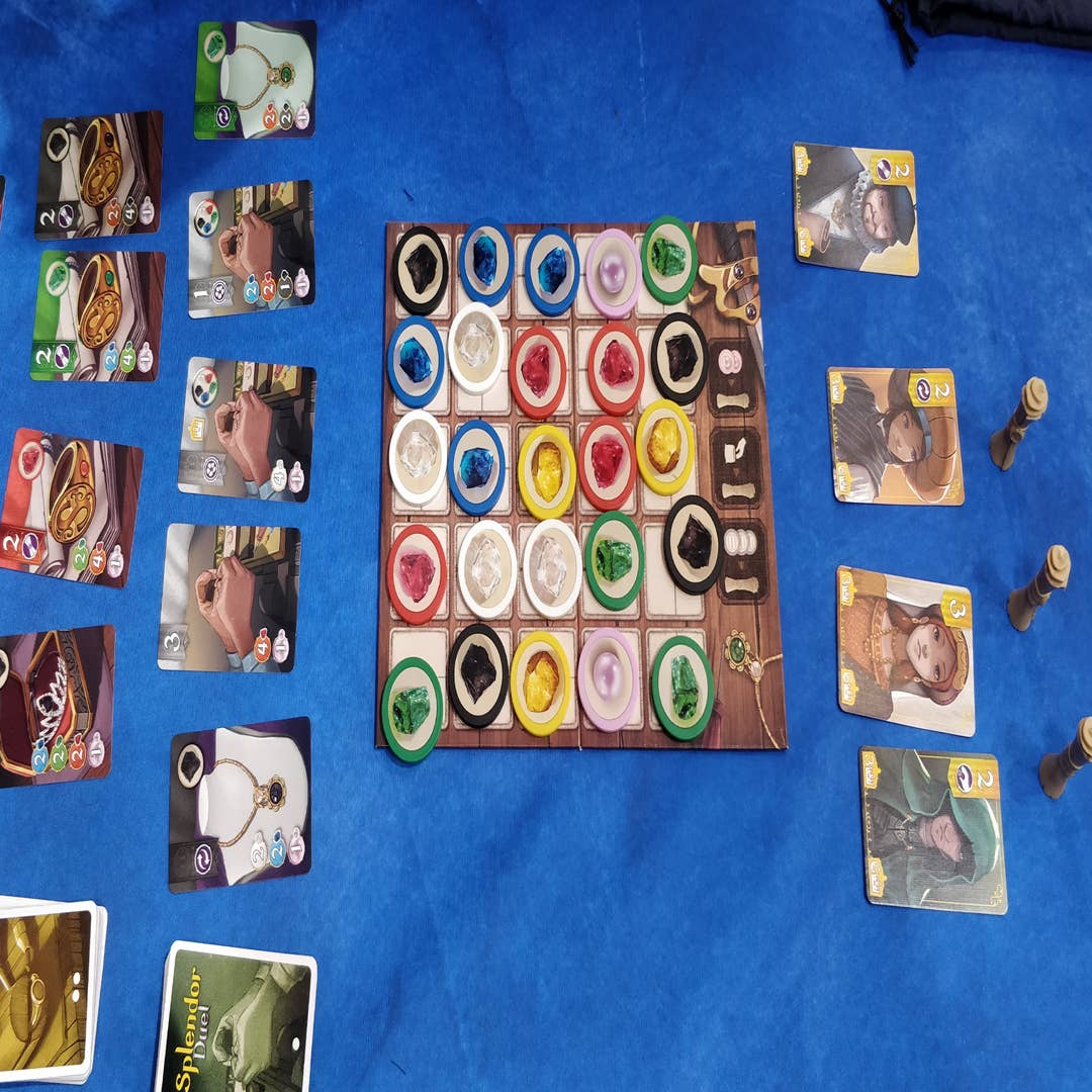 Splendor Duel is a two-player game that's harder, meaner and better than  the original: Essen Spiel 2022 preview